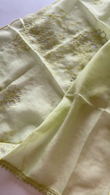 Kotta cutwork Embroidered Unstitched Suit
