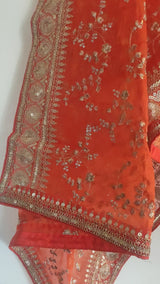 Sabyasachi Inspired Dupatta.