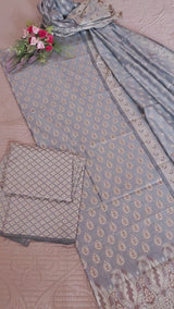 Printed cotton Dress material