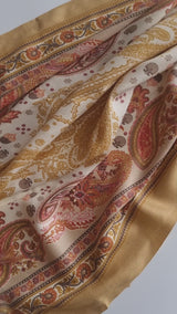 Printed Pashmina Unstitched suit set