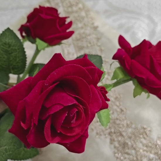 V neck designer dress material