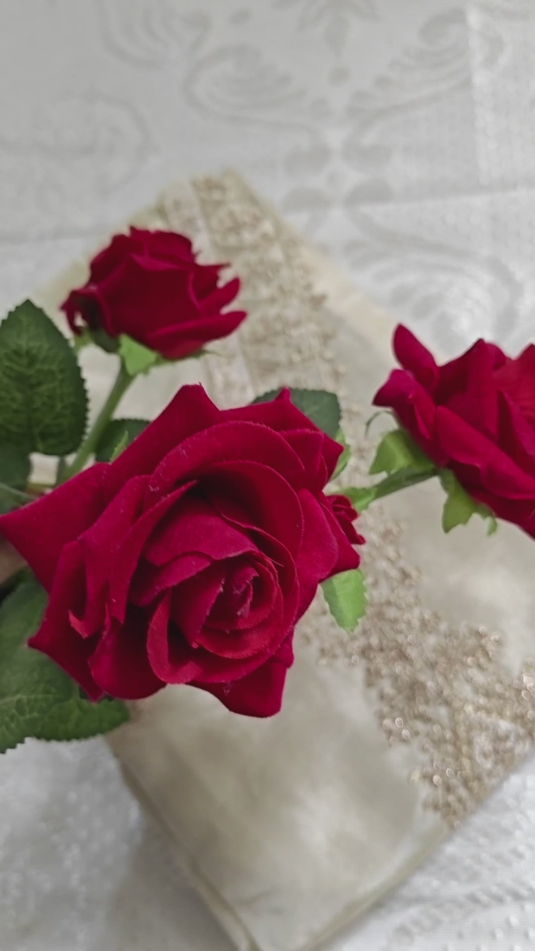 V neck designer dress material