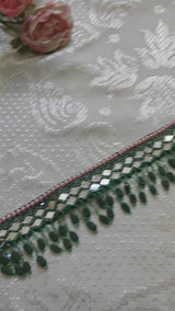 Green Fancy Saree Belt for women