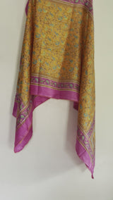 Printed Indian dupatta