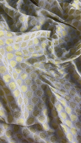 Dyeable Georgette Banarasi Booti