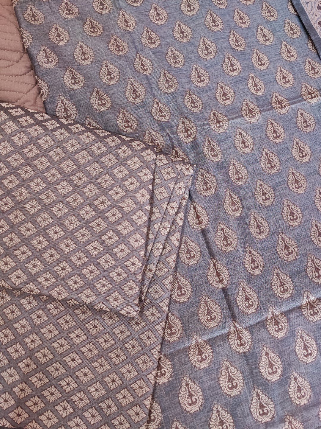 Printed cotton Dress material - Neel Creations By Saanvi