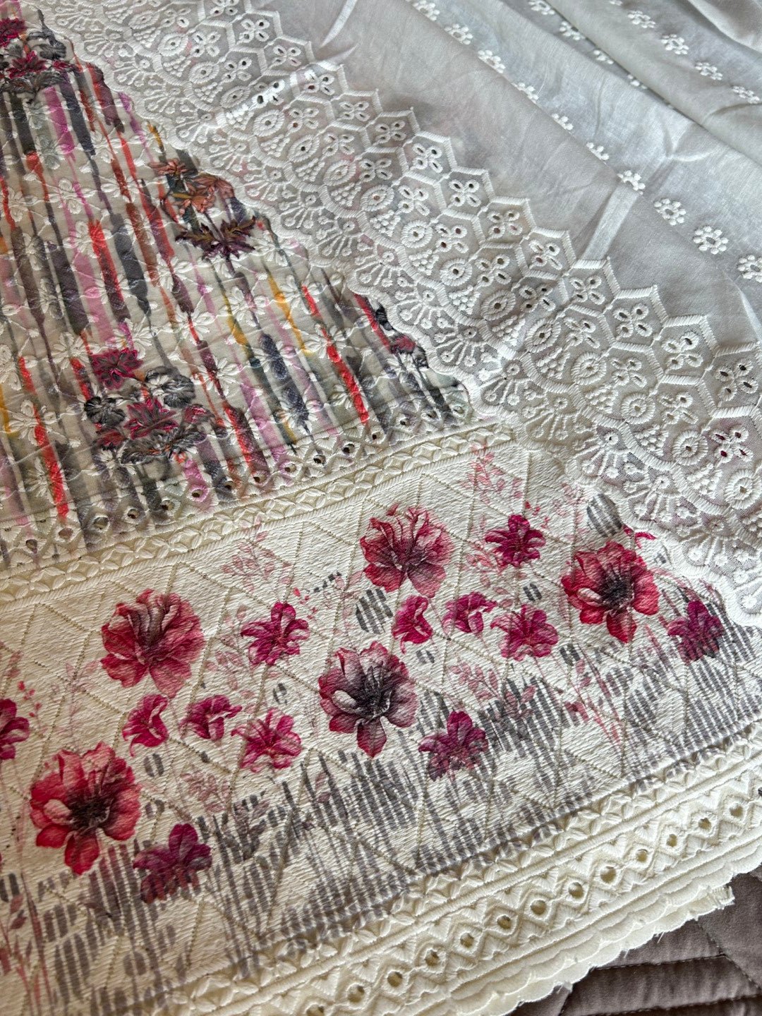 Printed cotton Dress material - Neel Creations By Saanvi