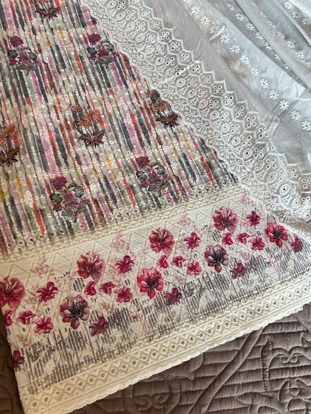 Printed cotton Dress material - Neel Creations By Saanvi