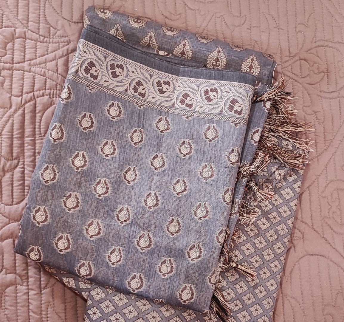 Printed cotton Dress material - Neel Creations By Saanvi