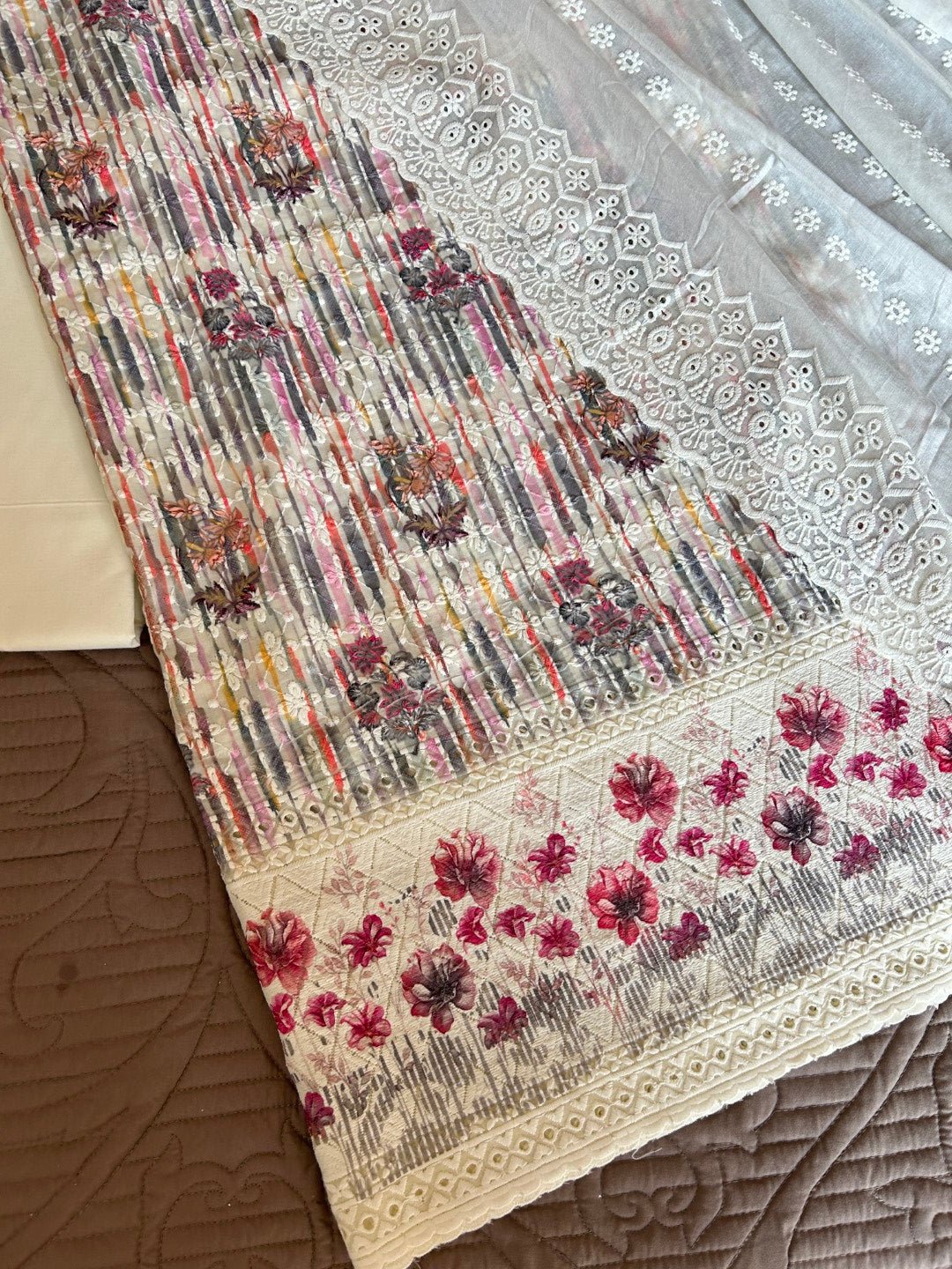 Printed cotton Dress material - Neel Creations By Saanvi