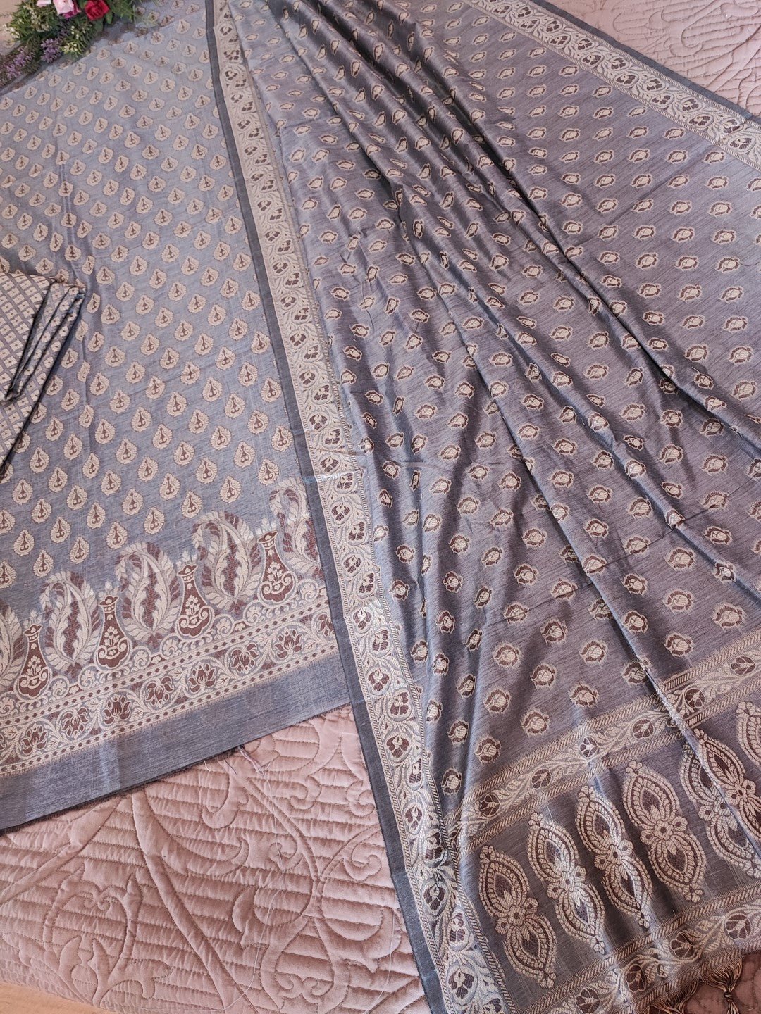 Printed cotton Dress material - Neel Creations By Saanvi