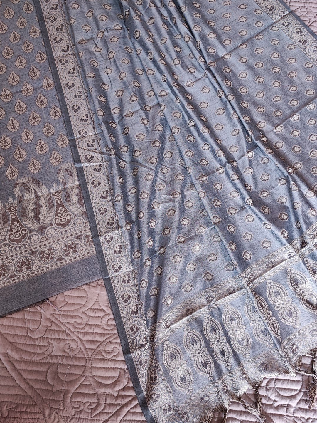 Printed cotton Dress material - Neel Creations By Saanvi