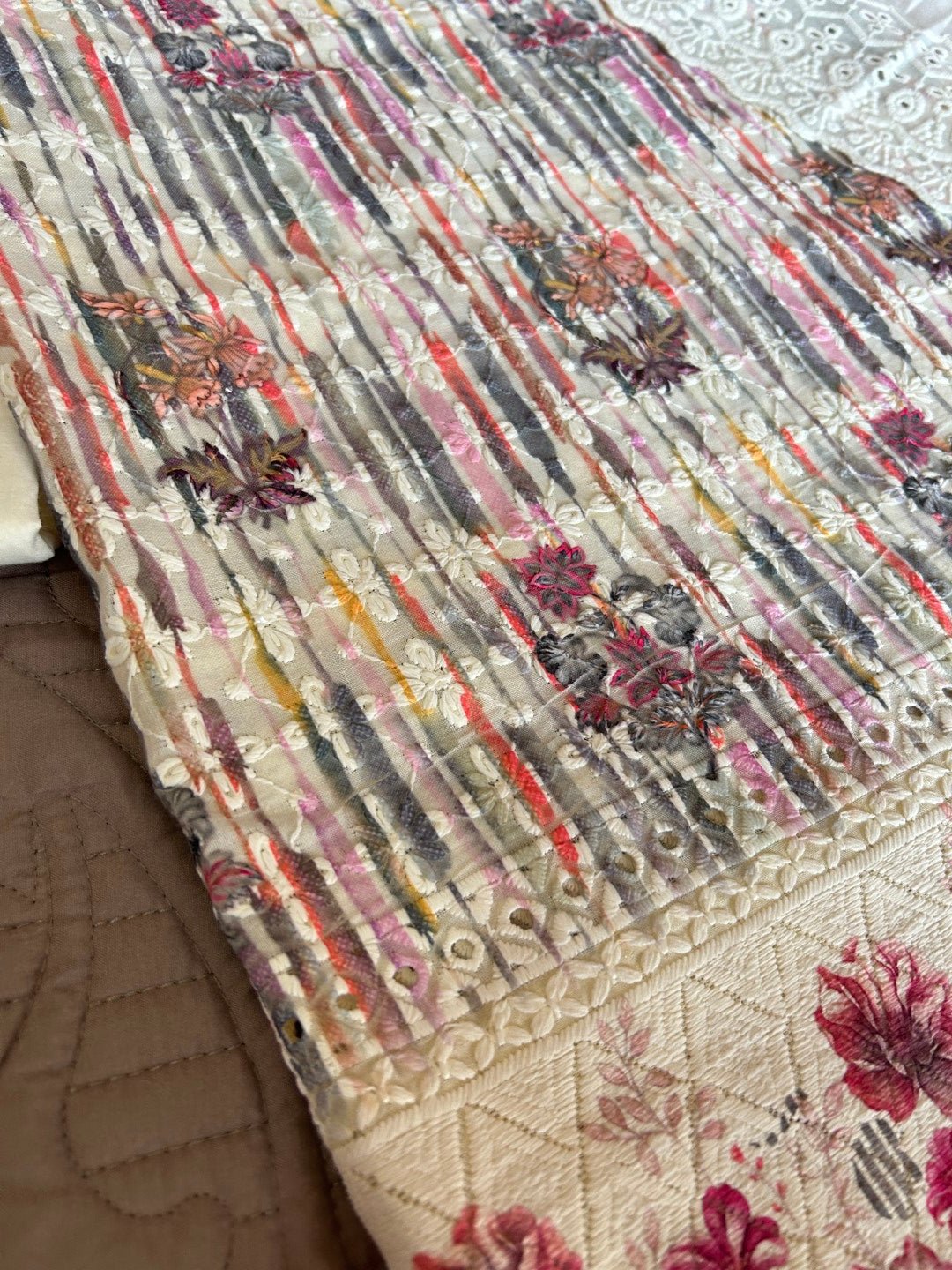 Printed cotton Dress material - Neel Creations By Saanvi