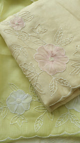 Pure Kotta with handwork embroidery Dress material - Neel Creations By Saanvi