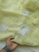 Pure Kotta with handwork embroidery Dress material - Neel Creations By Saanvi