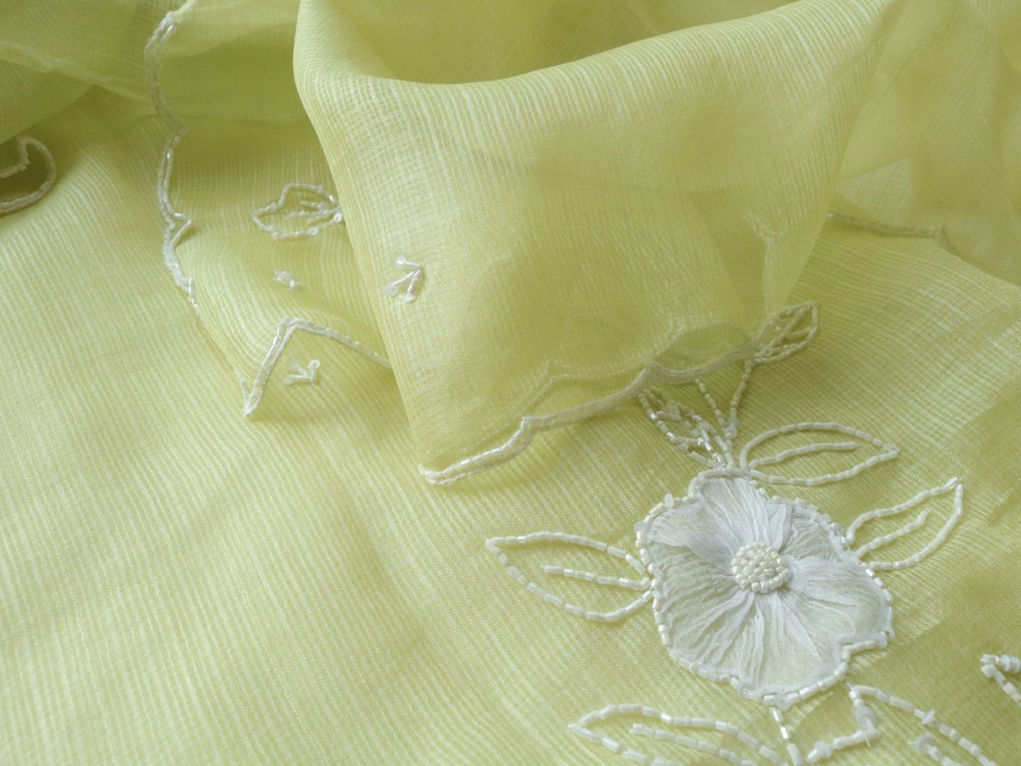 Pure Kotta with handwork embroidery Dress material - Neel Creations By Saanvi