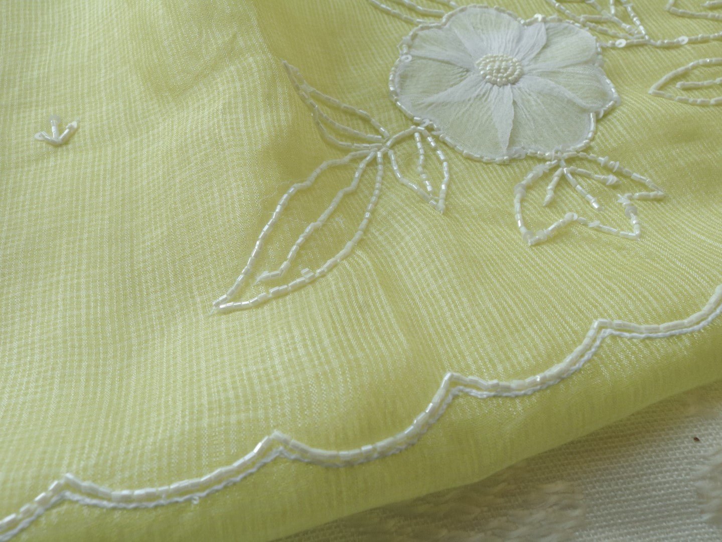 Pure Kotta with handwork embroidery Dress material - Neel Creations By Saanvi