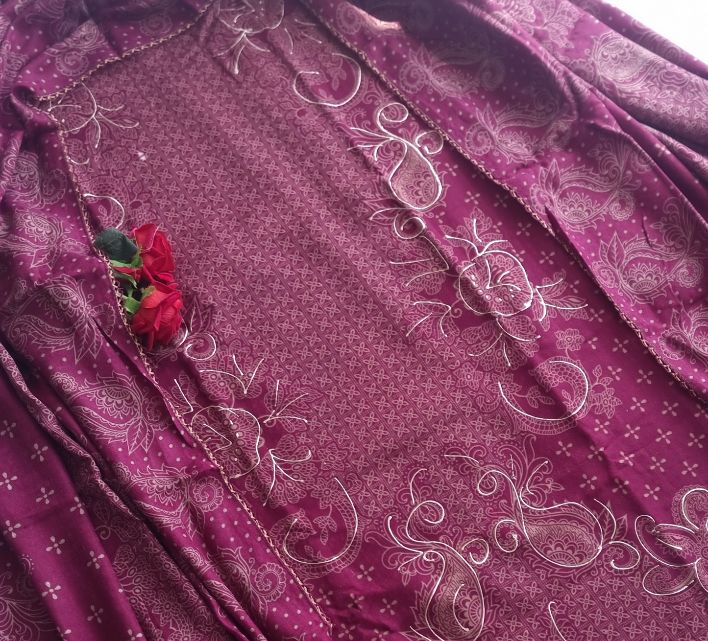 Pashmina Unstitched suit set