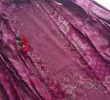 Pashmina Unstitched suit set