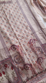 Printed Pashmina Unstitched suit set