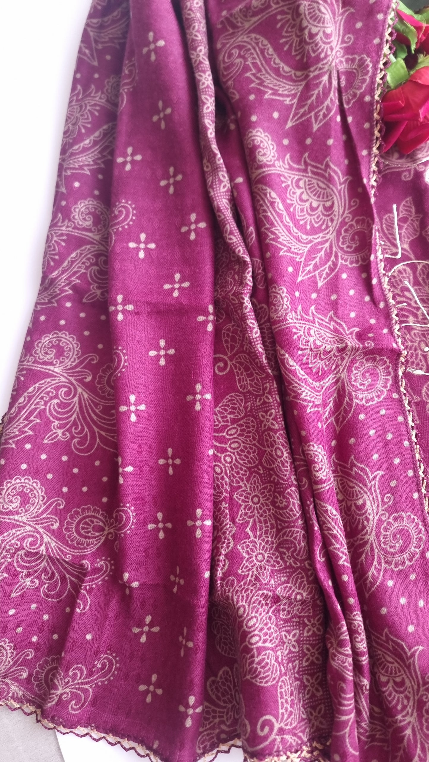 Pashmina Unstitched suit set
