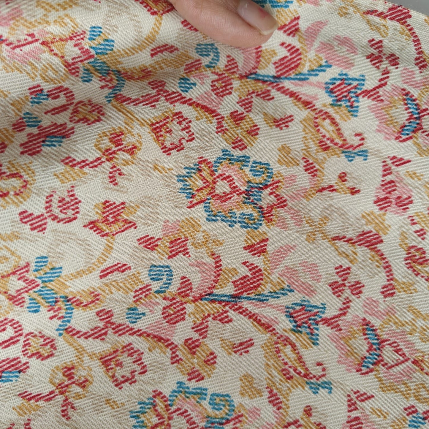 Prinred Pashmina Unstitched suit set