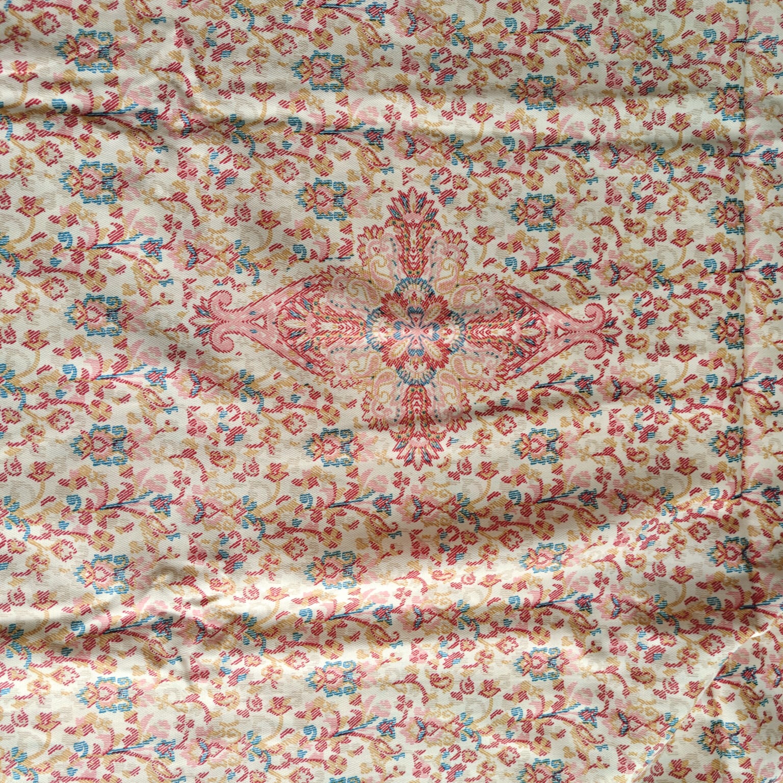 Prinred Pashmina Unstitched suit set