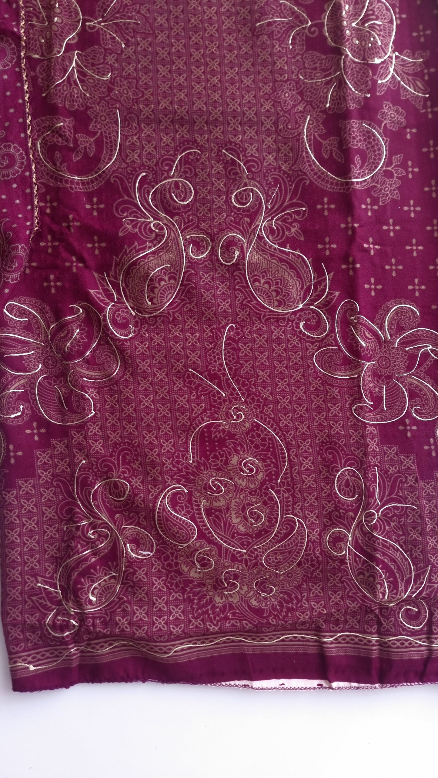 Pashmina Unstitched suit set