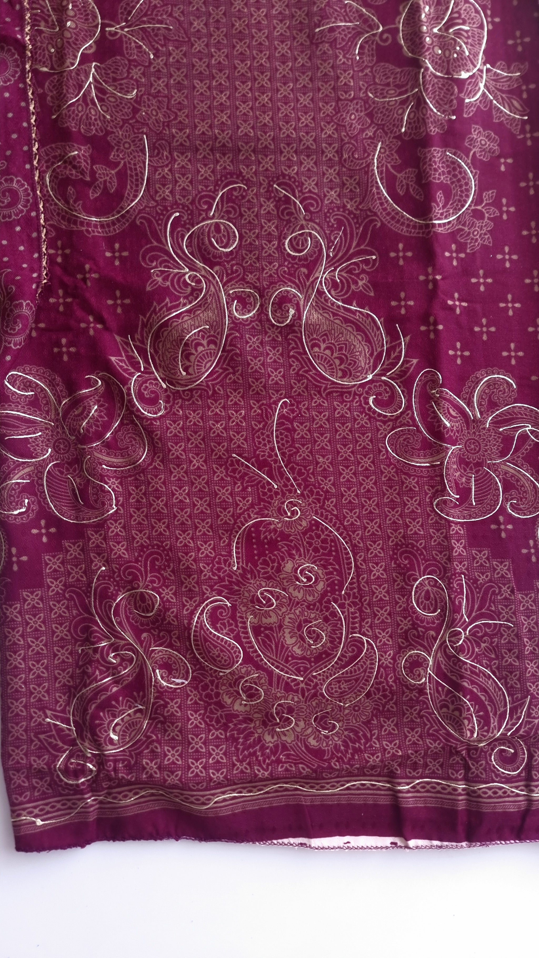 Pashmina Unstitched suit set