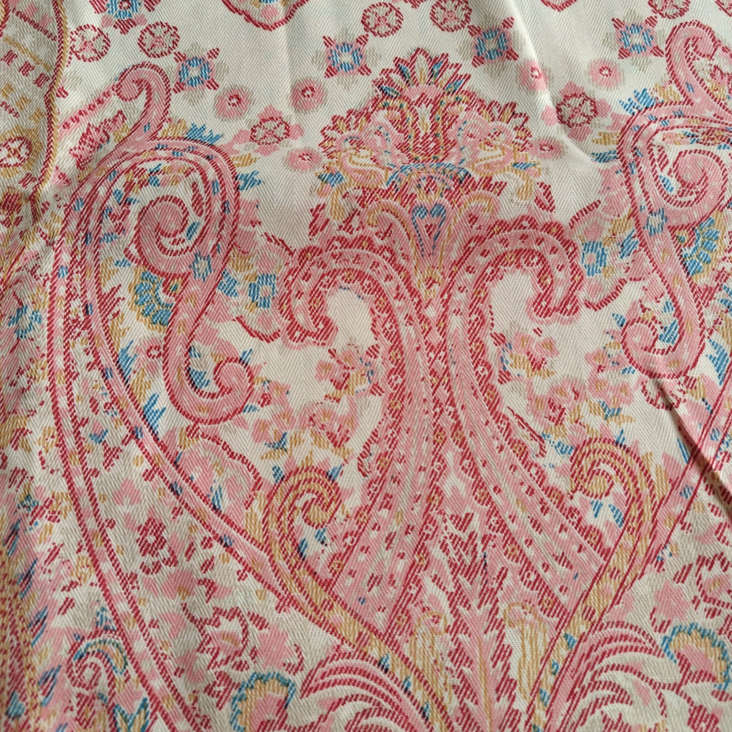 Prinred Pashmina Unstitched suit set