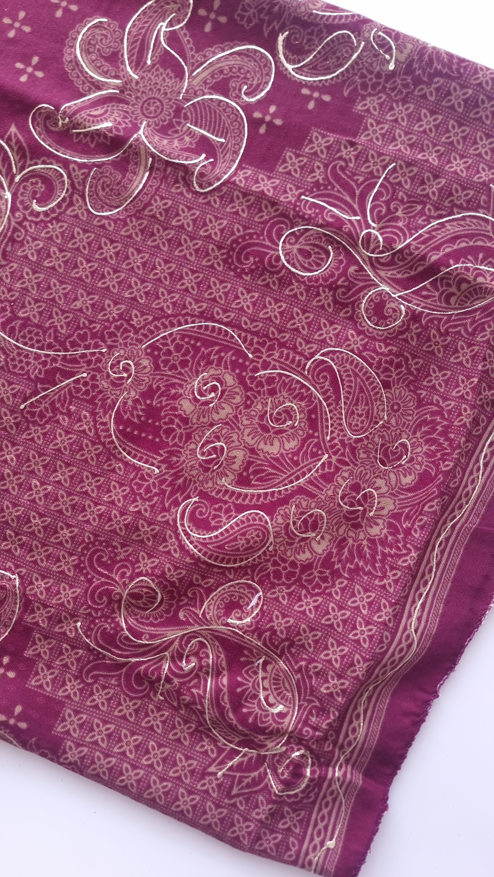 Pashmina Unstitched suit set