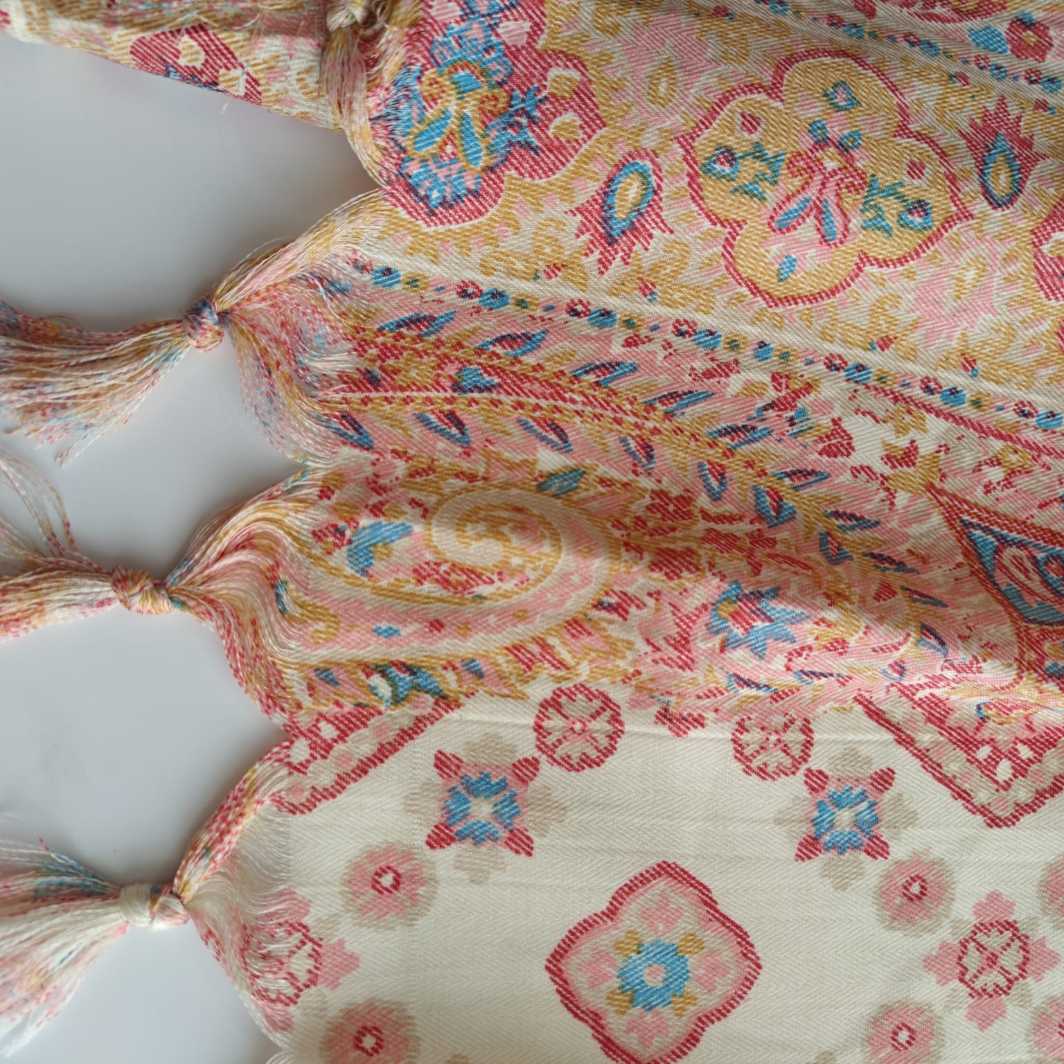 Prinred Pashmina Unstitched suit set