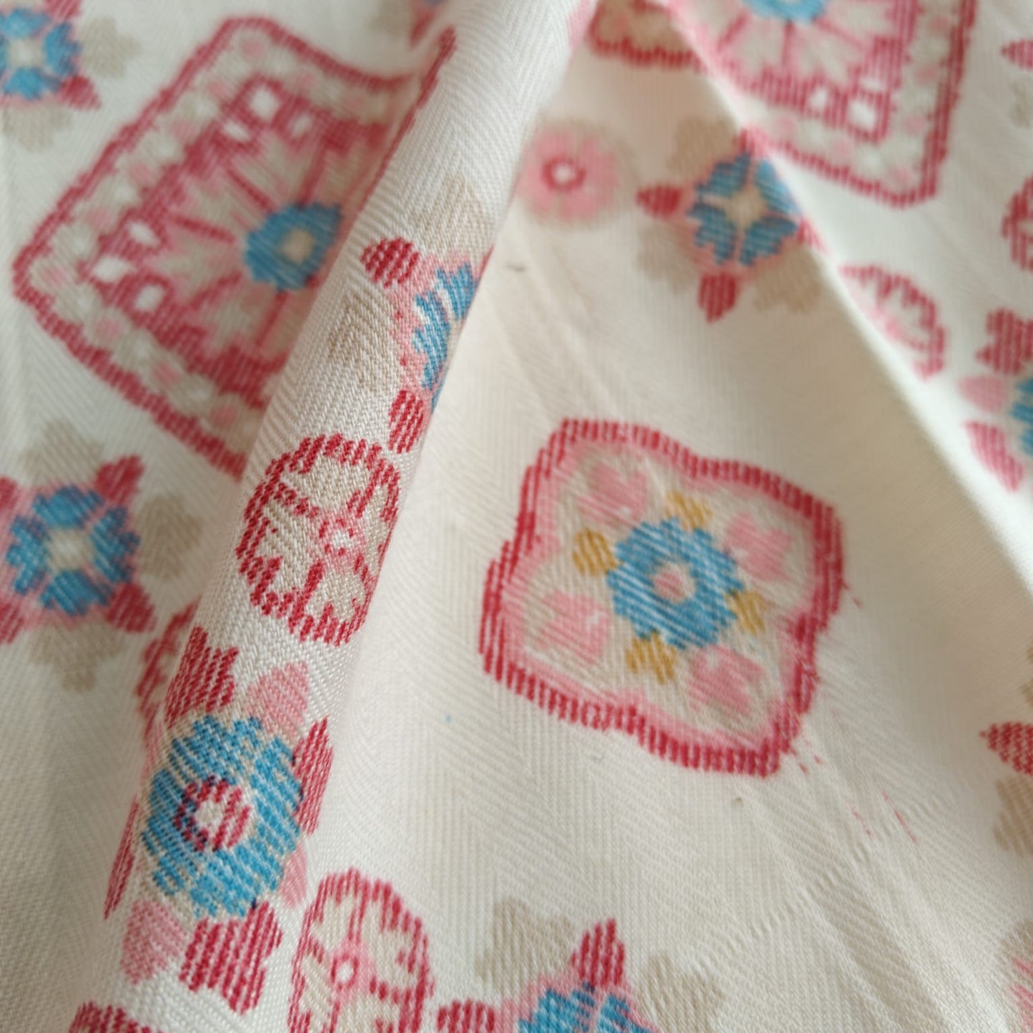 Prinred Pashmina Unstitched suit set