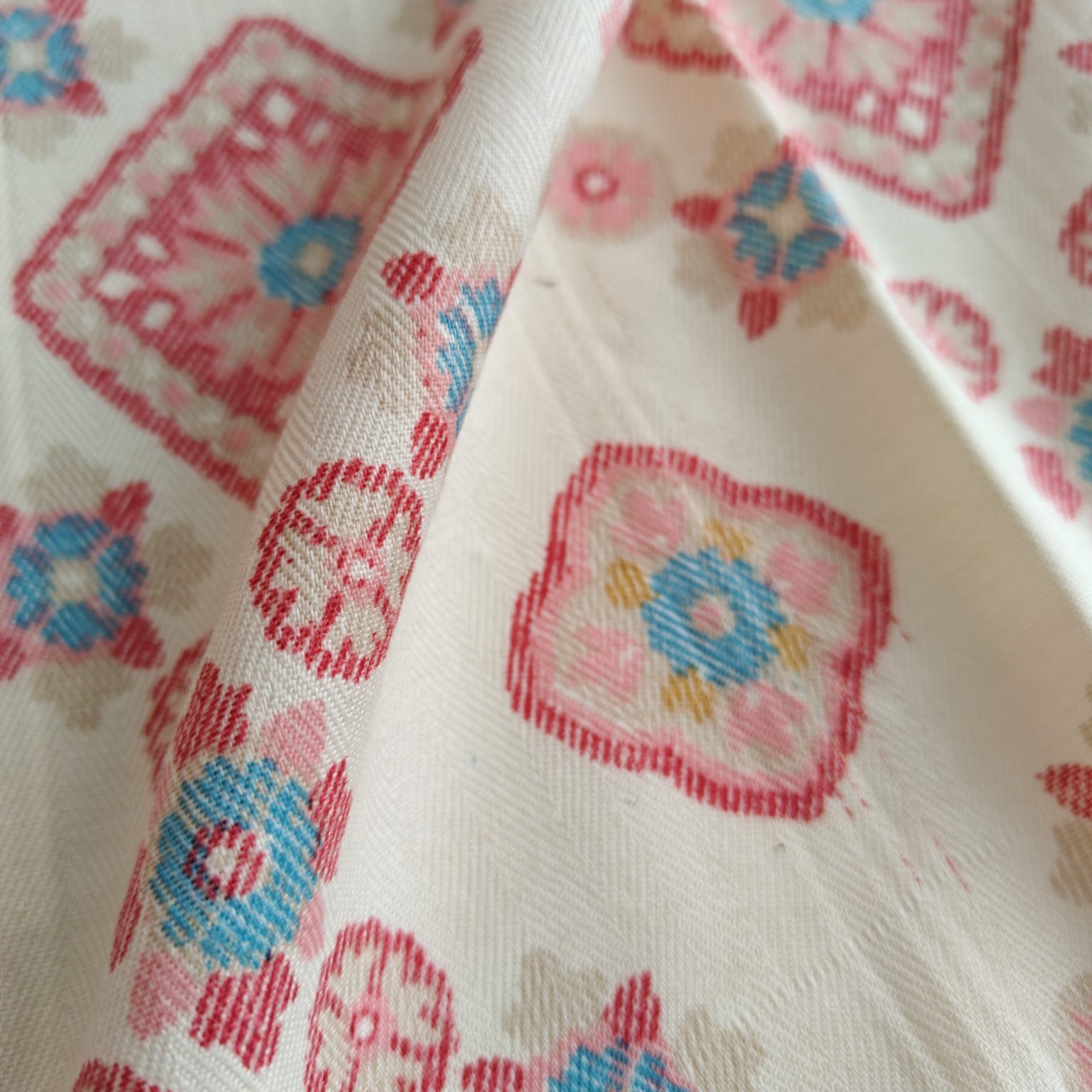 Prinred Pashmina Unstitched suit set