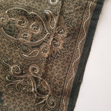 Green Pashmina Unstitched suit set