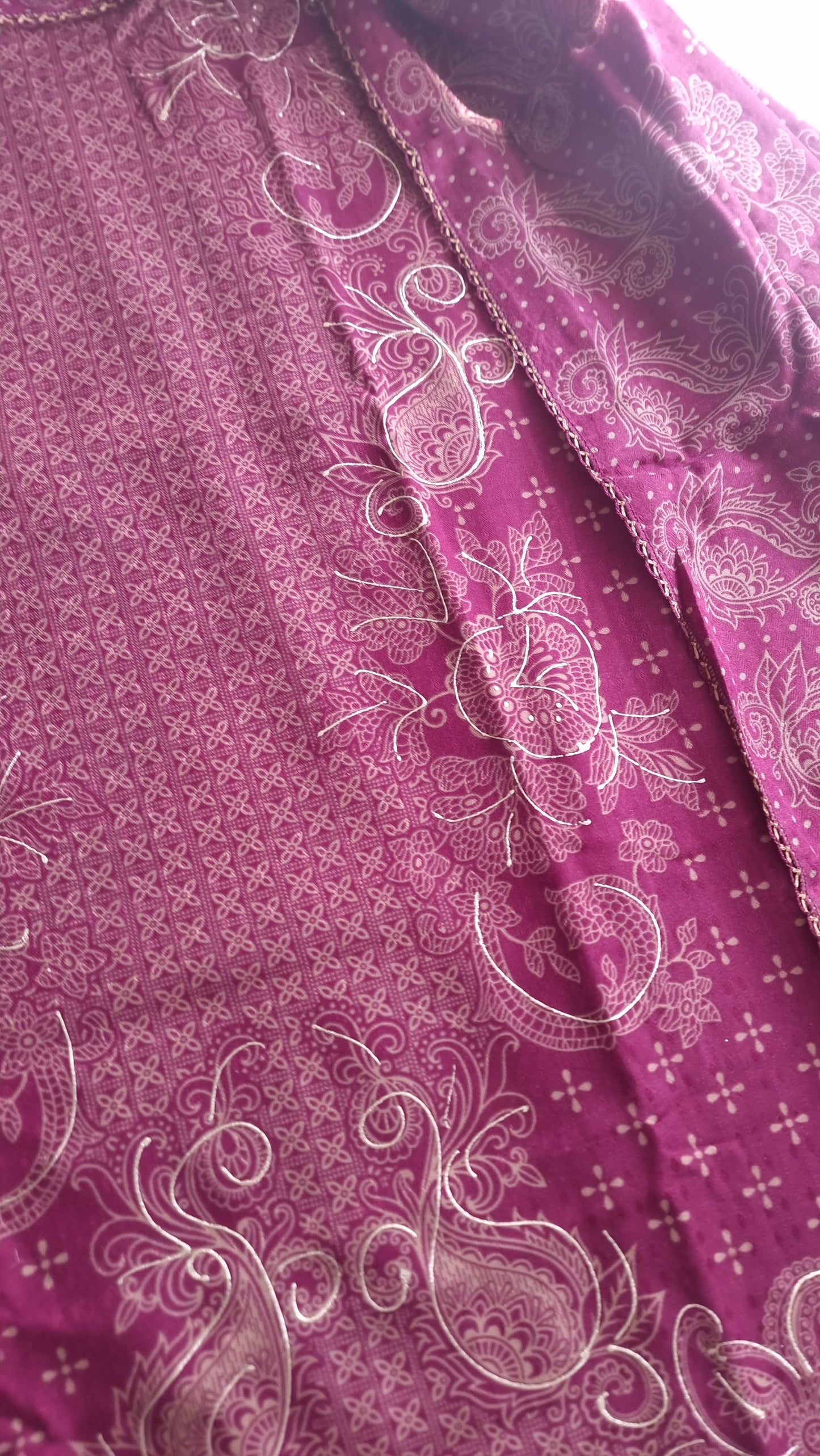 Pashmina Unstitched suit set