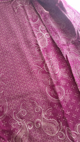 Pashmina Unstitched suit set