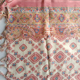 Prinred Pashmina Unstitched suit set