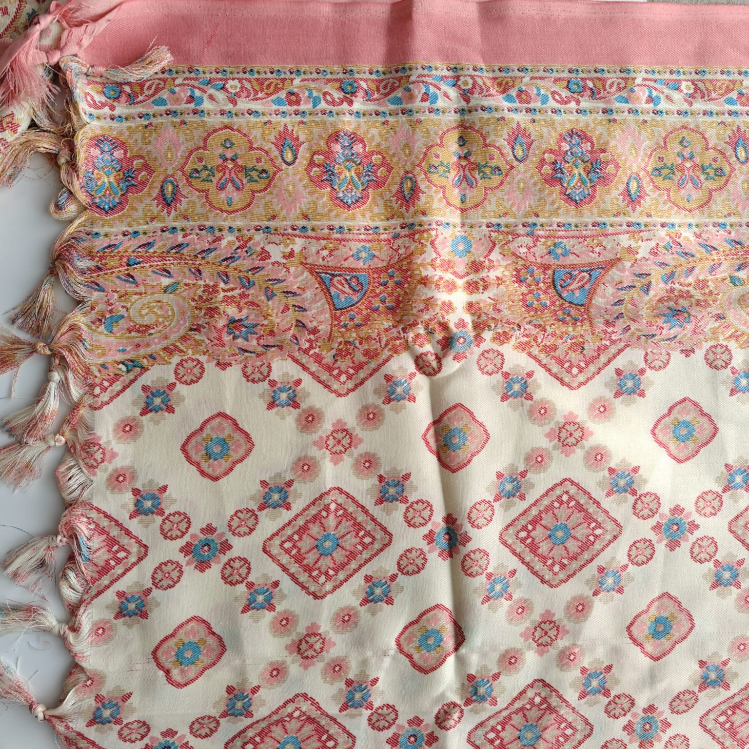 Prinred Pashmina Unstitched suit set