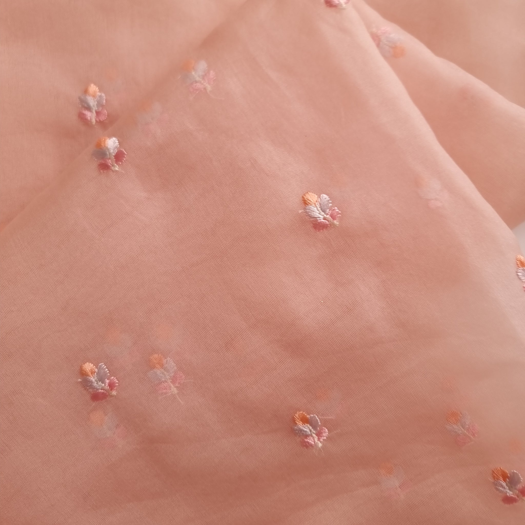 Tissue fabric suit set for women