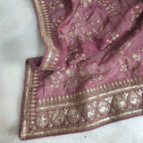 Sabyasachi inspired Dupatta. - Neel Creations By Saanvi