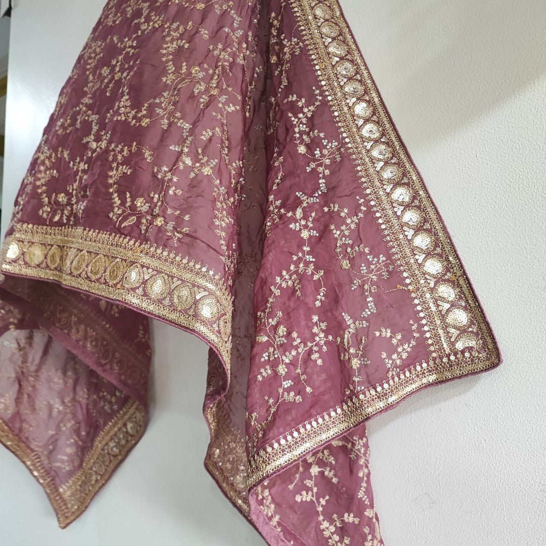 Sabyasachi inspired Dupatta. - Neel Creations By Saanvi