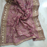 Sabyasachi inspired Dupatta. - Neel Creations By Saanvi
