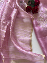soft luxury fashion patchwork suit with shine