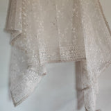 Thread work Net Fancy dupatta. - Neel Creations By Saanvi