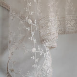 Thread work Net Fancy dupatta. - Neel Creations By Saanvi