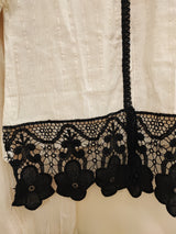 Afghani pant co-ord set. Khadi mul cotton set - Neel Creations By Saanvi