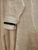Afghani pant co-ord set. Khadi mul cotton set - Neel Creations By Saanvi