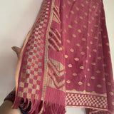 Beautiful dupatta stole for women. Indian dupatta for salwar kameez - Neel Creations By Saanvi