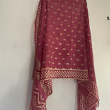 Beautiful dupatta stole for women. Indian dupatta for salwar kameez - Neel Creations By Saanvi